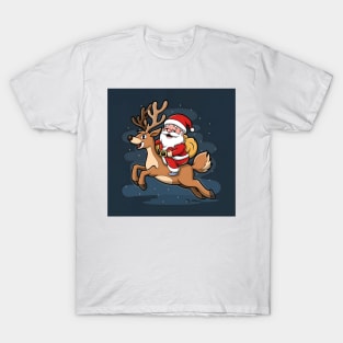 Funny raindeer T-Shirt